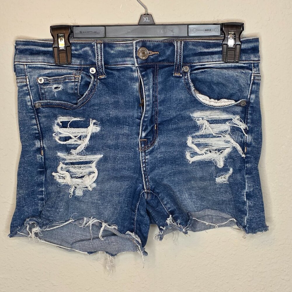 American Eagle Women's Hi-Rise Shortie with NE(X)T Level Stretch, Size 6